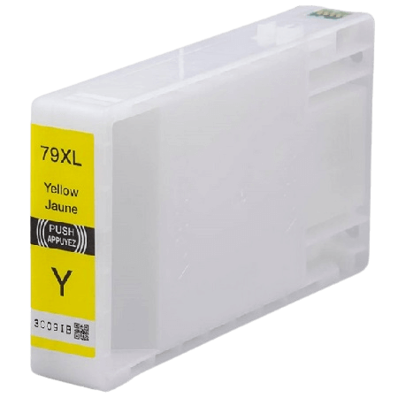 C13T79044010 Epson 79 gul XL Skrivarpatron - 32 ml. - Kompatibel