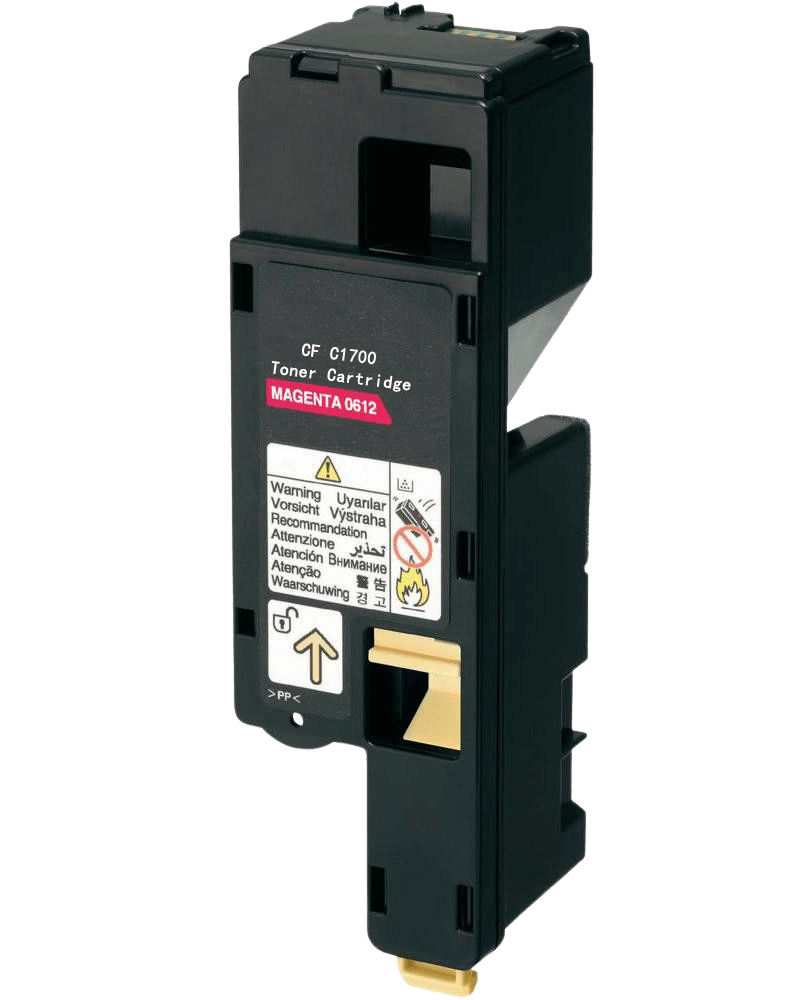 Epson C13S050612 magenta toner - 1400 sidor - Kompatibel