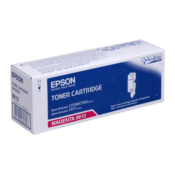 Epson C13S050612 magenta toner - 1400 sidor - Original