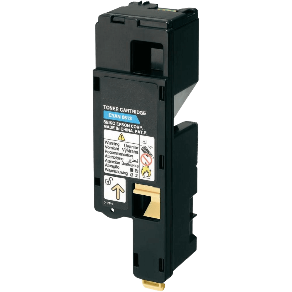 Epson C13S050613 cyan toner - 1400 sidor - Kompatibel