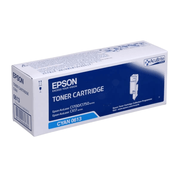 Epson C13S050613 cyan toner - 1400 sidor - Original