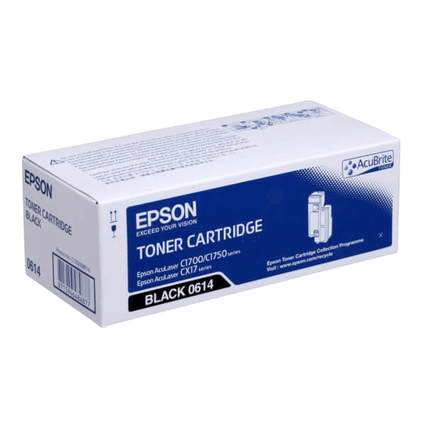 Epson C13S050614 svart toner - 2000 sidor - Original