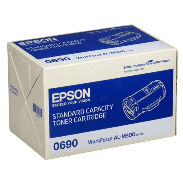 Epson C13S050690 svart toner - 2700 sidor - Original