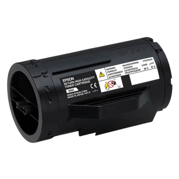 Epson C13S050691 svart XL toner - 10000 sidor - Original