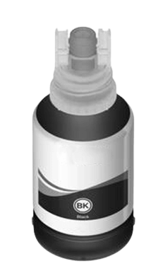 105 Epson C13T00Q140 svart bläck refill - 140 ml. - Kompatibel