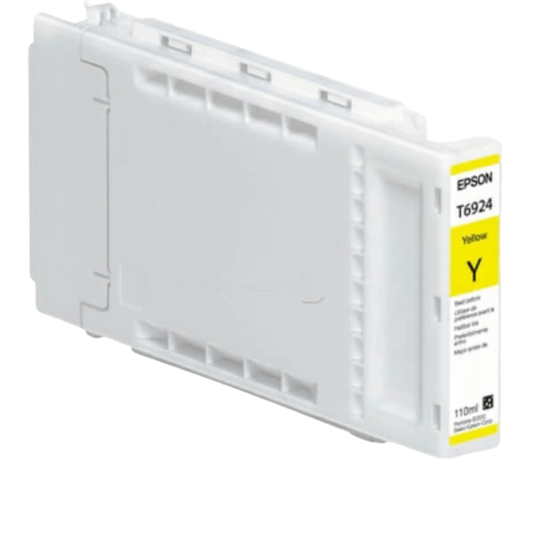 T6924 Epson C13T692400 gul Skrivarpatron - 110 ml. - Original