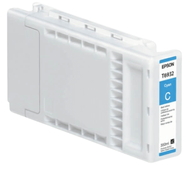 T6932 Epson C13T693200 cyan XL Skrivarpatron - 350 ml. - Original