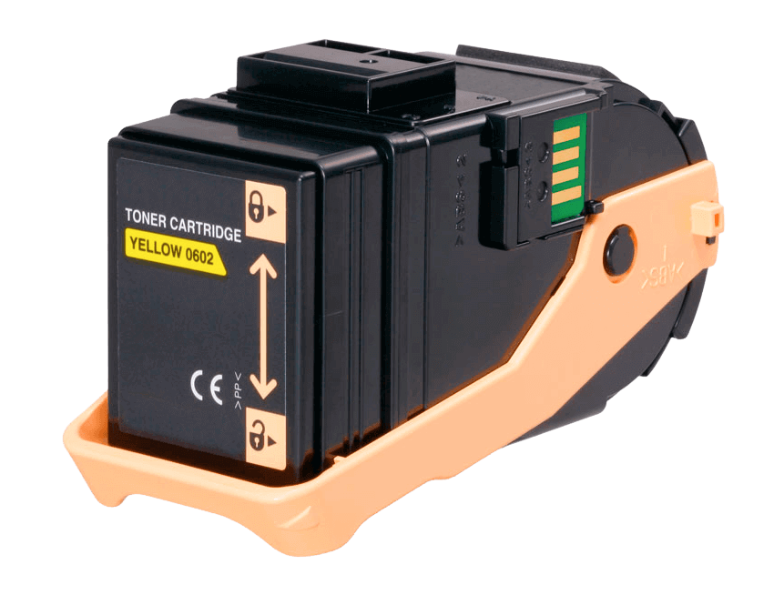 C13S050602 Epson C9300 gul toner - 7500 sidor - Kompatibel