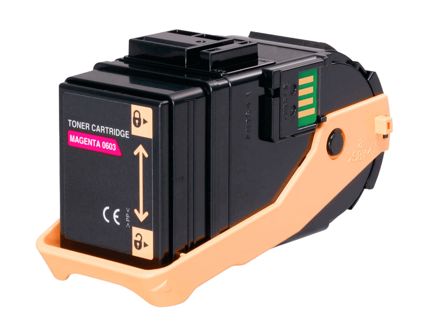 C13S050603 Epson C9300 magenta toner - 7500 sidor - Kompatibel