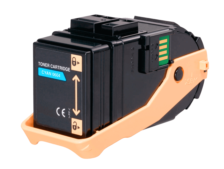 C13S050604 Epson C9300 cyan toner - 7500 sidor - Kompatibel