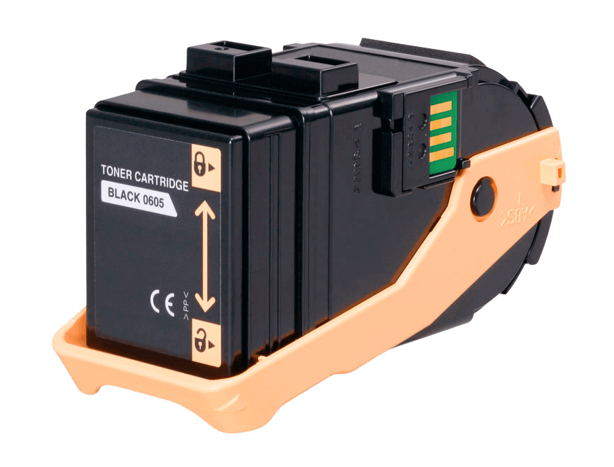 C13S050605 Epson C9300 svart toner - 6500 sidor - Kompatibel