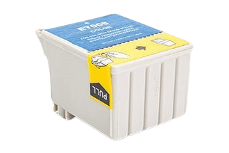 C13T00840110 Epson T008 5 färger i en Skrivarpatron - 50 ml. - Kompatibel