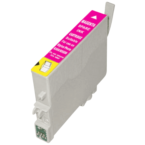 C13T04834010 Epson T0483 magenta Skrivarpatron - 13 ml. - Kompatibel