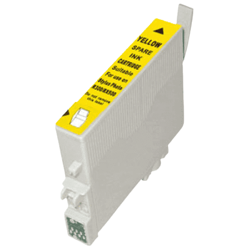 C13T04844010 Epson T0484 gul Skrivarpatron - 13 ml. - Kompatibel