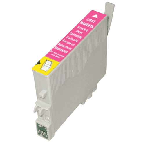 C13T04864010 Epson T0486 ljus magenta Skrivarpatron - 13 ml. - Kompatibel