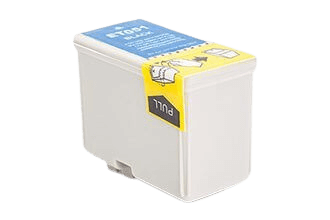 C13T05114010 Epson T0511 svart Skrivarpatron - 24 ml. - Kompatibel