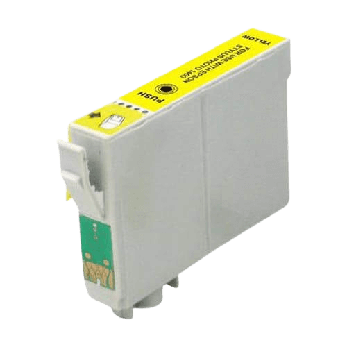 C13T06144010 Epson T0614 gul Skrivarpatron - 13 ml. - Kompatibel