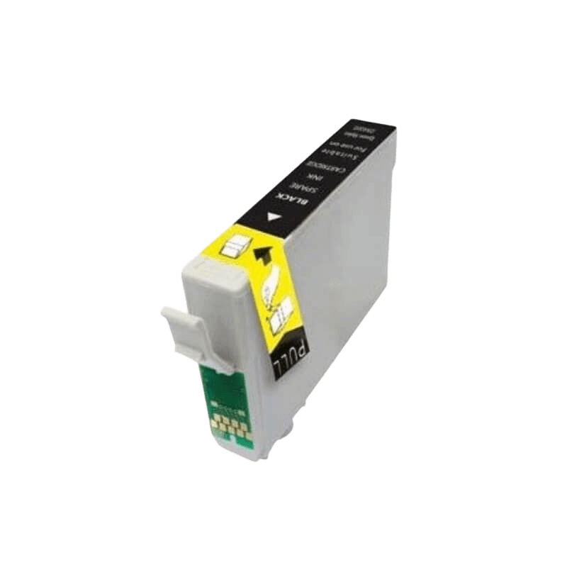 C13T07114011 Epson T0711 svart Skrivarpatron - 12 ml. - Kompatibel