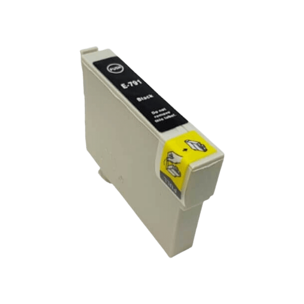 C13T07914010 Epson T0791 svart XL Skrivarpatron - 15 ml. - Kompatibel