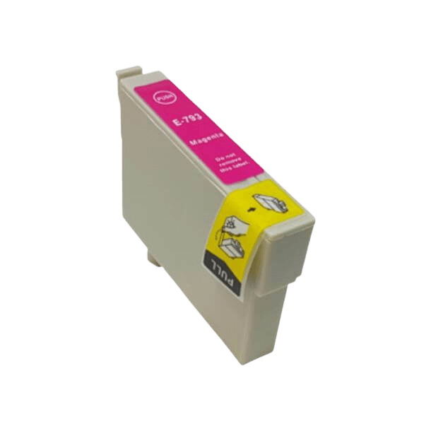 C13T07934010 Epson T0793 magenta XL Skrivarpatron - 15 ml. - Kompatibel