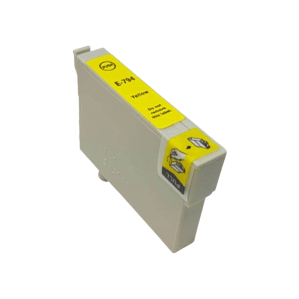 C13T07944010 Epson T0794 gul XL Skrivarpatron - 15 ml. - Kompatibel