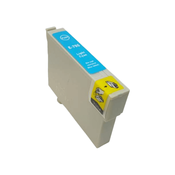 C13T07954010 Epson T0795 ljus cyan XL Skrivarpatron - 15 ml. - Kompatibel