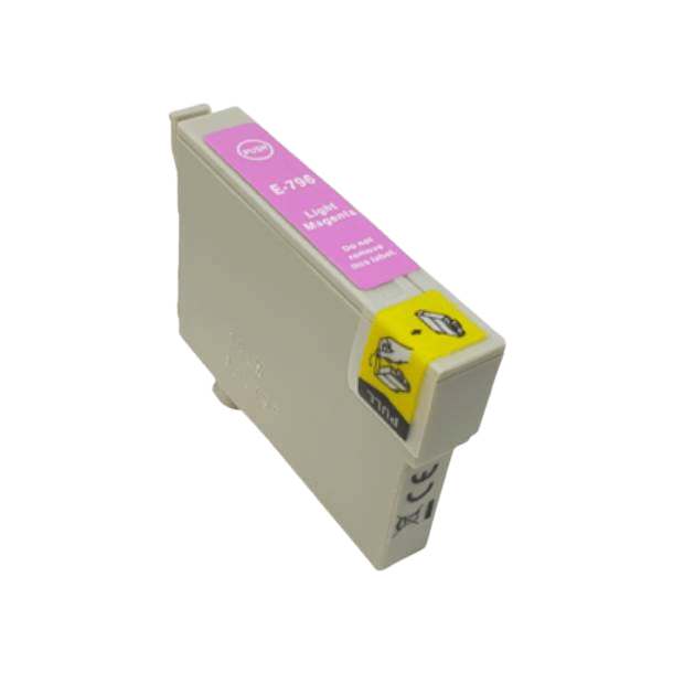 C13T07964010 Epson T0796 ljus magenta XL Skrivarpatron - 15 ml. - Kompatibel