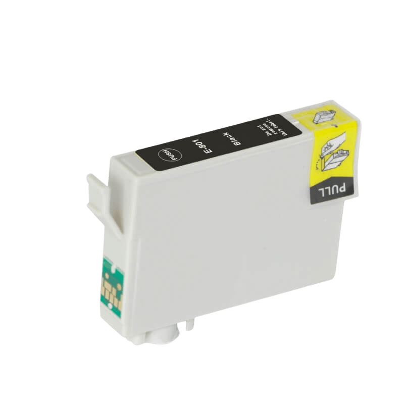 C13T08014011 Epson T0801 svart Skrivarpatron - 13 ml. - Kompatibel