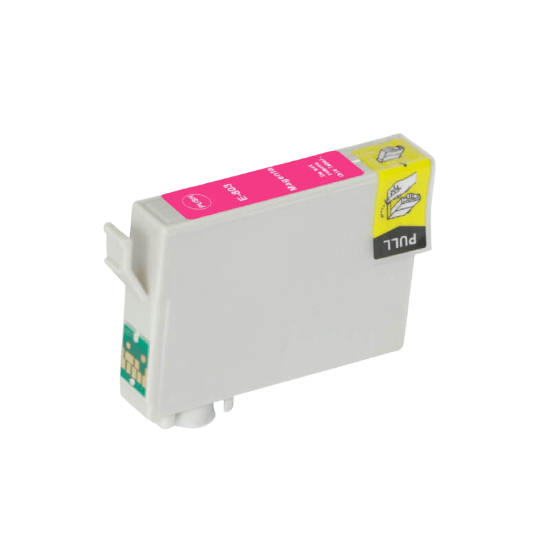 C13T08034011 Epson T0803 magenta Skrivarpatron - 13 ml. - Kompatibel