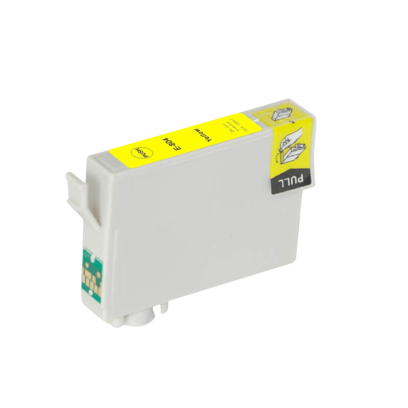 C13T08044011 Epson T0804 gul Skrivarpatron - 13 ml. - Kompatibel