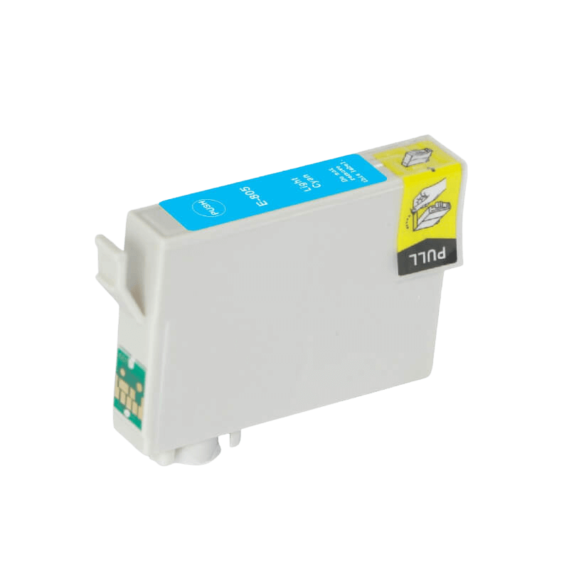 C13T08054011 Epson T0805 ljus cyan Skrivarpatron - 13 ml. - Kompatibel