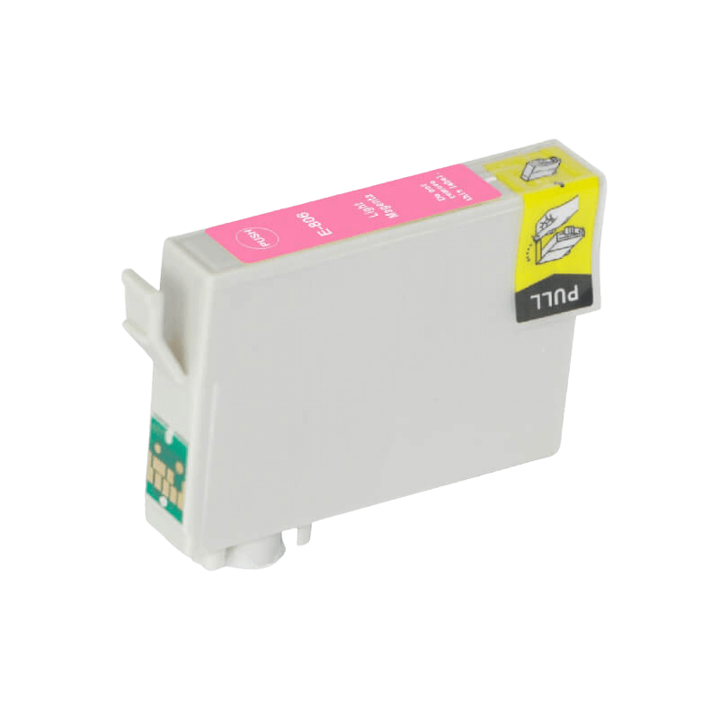 C13T08064011 Epson T0806 ljus magenta Skrivarpatron - 13 ml. - Kompatibel