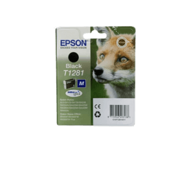 C13T12814012 Epson T1281 svart Skrivarpatron - 5,9 ml. - Original