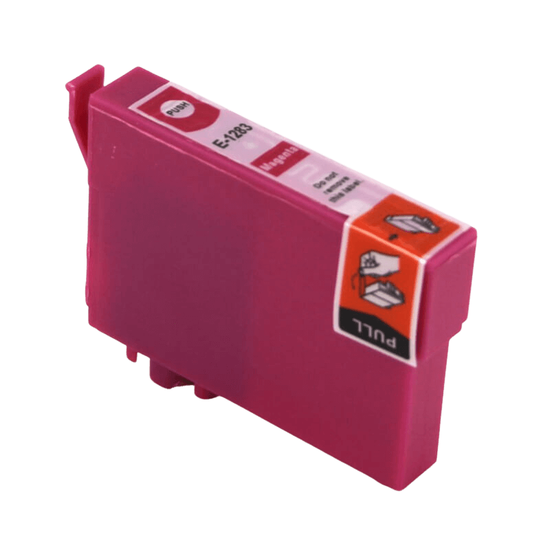 C13T12834011 Epson T1283 magenta Skrivarpatron - 11 ml. - Kompatibel
