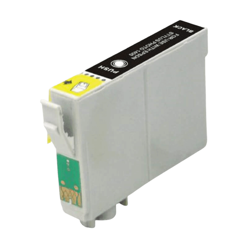 C13T12914011 Epson T1291 svart XL Skrivarpatron - 15 ml. - Kompatibel