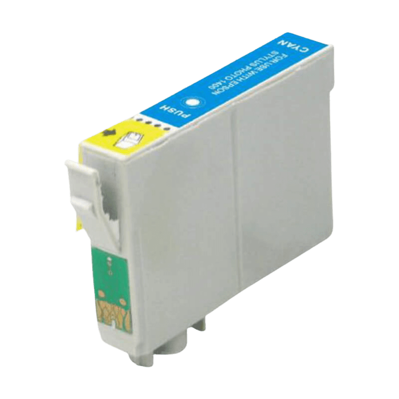 C13T12924011 Epson T1292 cyan XL Skrivarpatron - 13 ml. - Kompatibel