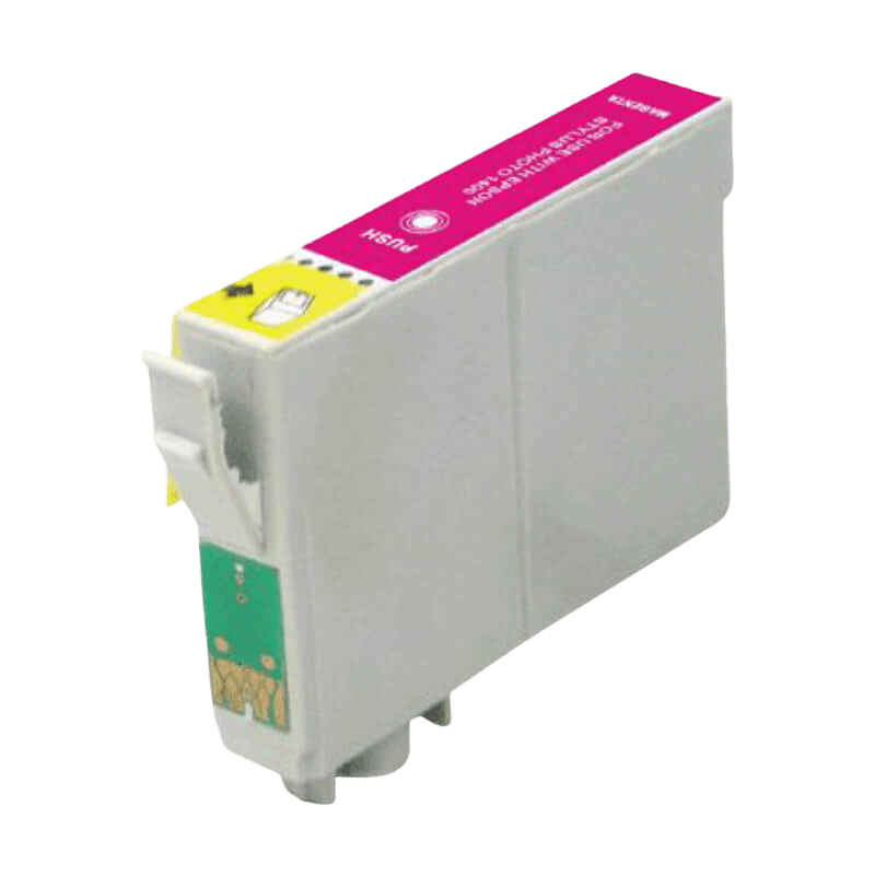 C13T12934011 Epson T1293 magenta XL Skrivarpatron - 13 ml. - Kompatibel