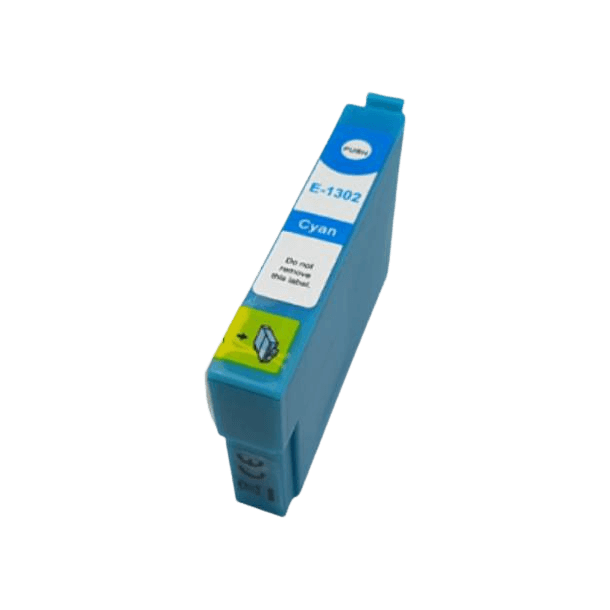C13T13024010 Epson T1302 cyan XXL Skrivarpatron - 14 ml. - Kompatibel