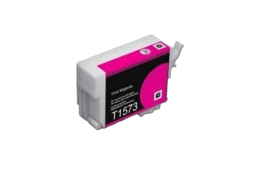 C13T15734010 Epson T1573 magenta Skrivarpatron - 26 ml. - Kompatibel
