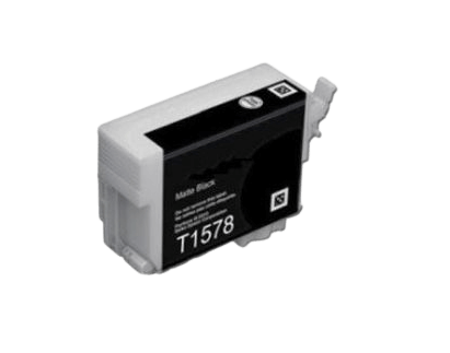C13T15784010 Epson T1578 matt svart Skrivarpatron - 26 ml. - Kompatibel