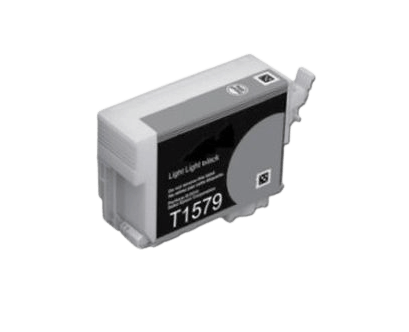 C13T15794010 Epson T1579 light light svart Skrivarpatron - 26 ml. - Kompatibel