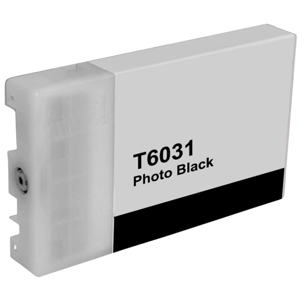 C13T603100 Epson T6031 foto svart XL Skrivarpatron - 220 ml. - Kompatibel