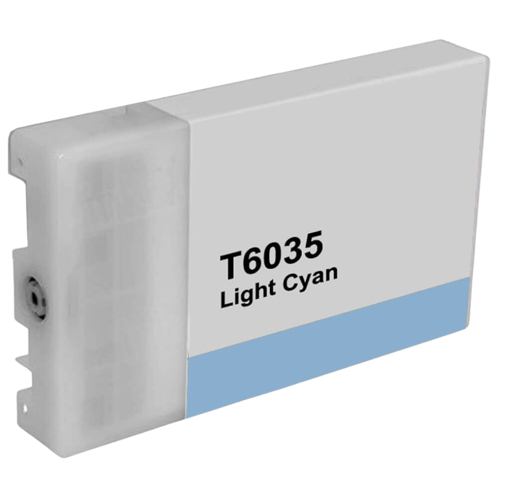 C13T603500 Epson T6035 ljus cyan XL Skrivarpatron - 220 ml. - Kompatibel