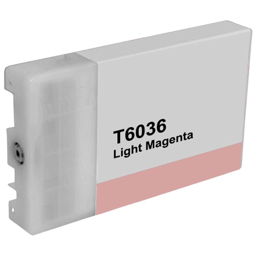 C13T603600 Epson T6036 ljus magenta XL Skrivarpatron - 220 ml. - Kompatibel