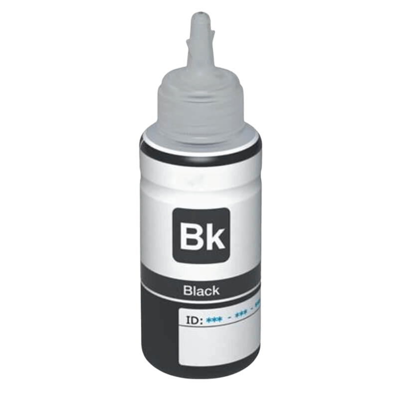 C13T664140 Epson T6641 svart bläck refill - 70 ml. - Kompatibel