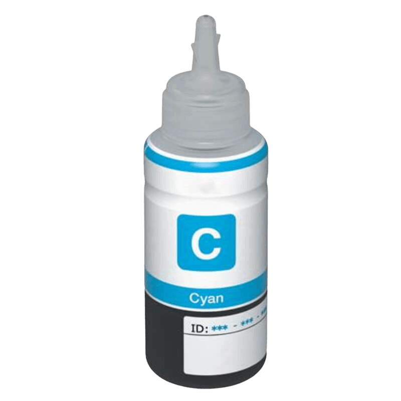 C13T664240 Epson T6642 cyan bläck refill - 70 ml. - Kompatibel