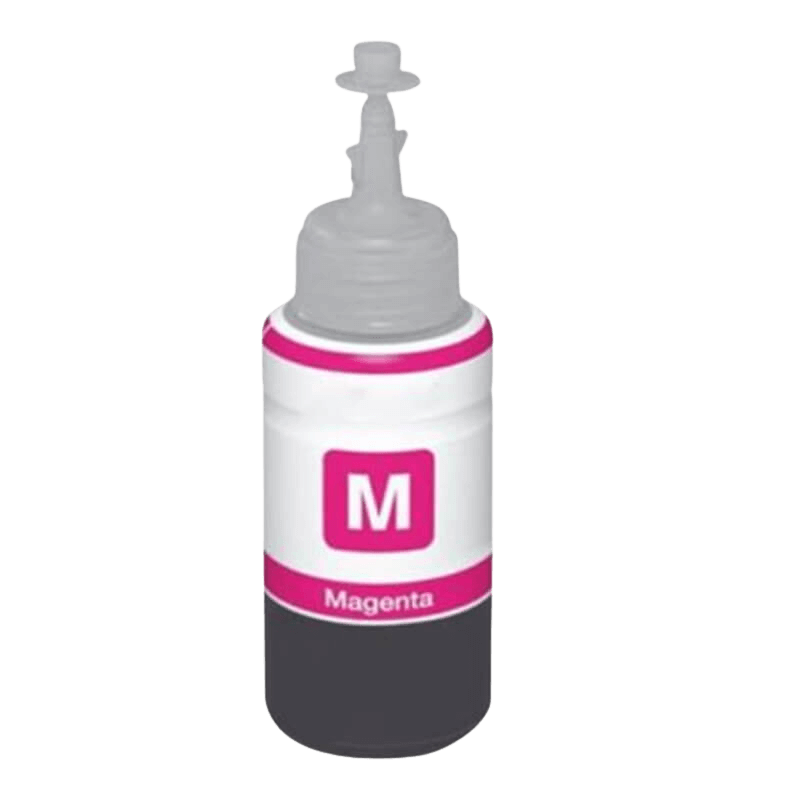 C13T664340 Epson T6643 magenta bläck refill - 70 ml. - Kompatibel