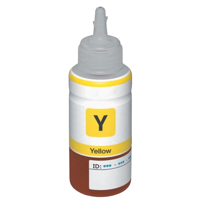 C13T664440 Epson T6644 gul bläck refill - 70 ml. - Kompatibel
