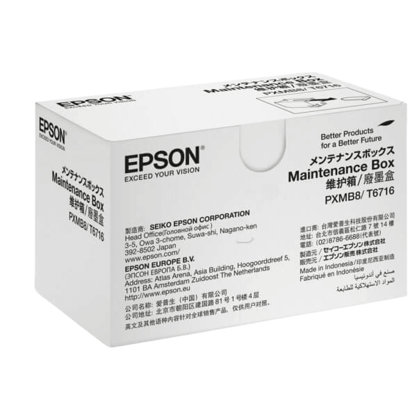 C13T671600 Epson T6716 maintenance kit - 50000 sidor - Original