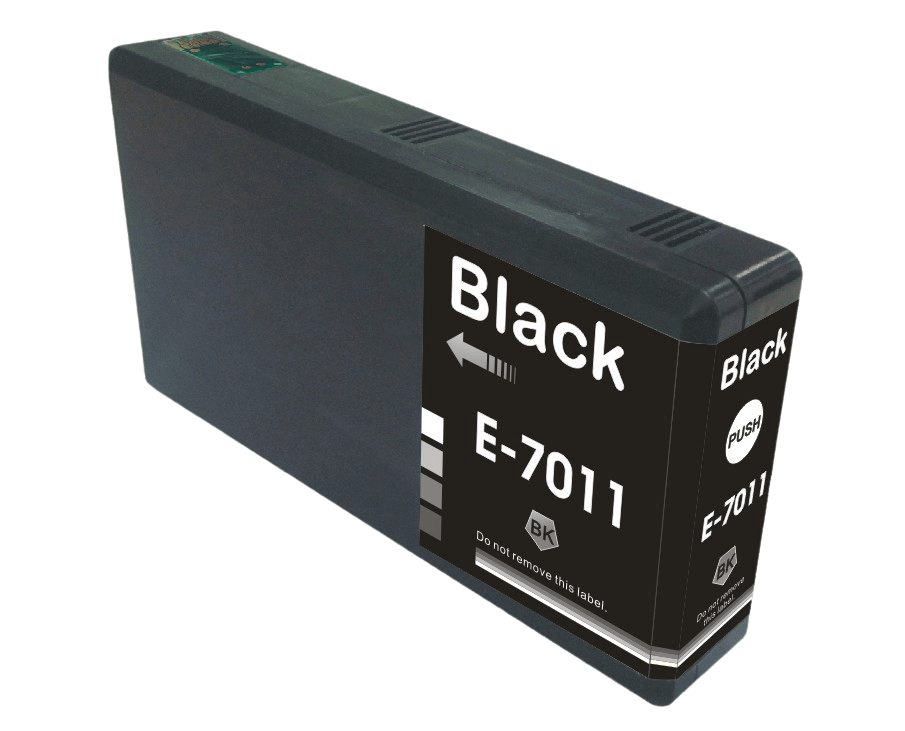 C13T70114010 Epson T7011 svart XXL Skrivarpatron - 77 ml. - Kompatibel
